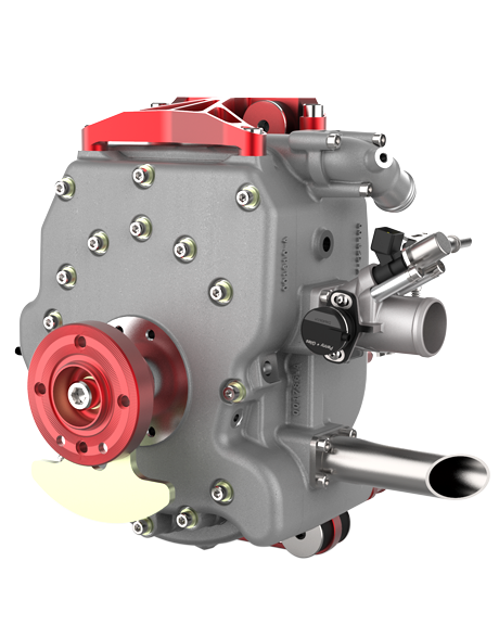 AIE 225CS liquid-cooled rotary engine