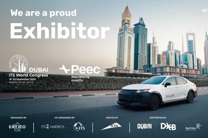 PEEC ReCar electric conversion in Dubai