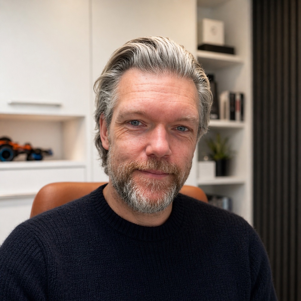 Portrait of Steve Hammond